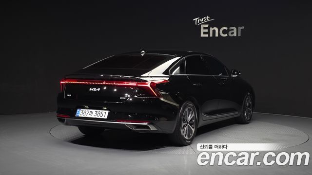 Kia K8 2022 — photo 2