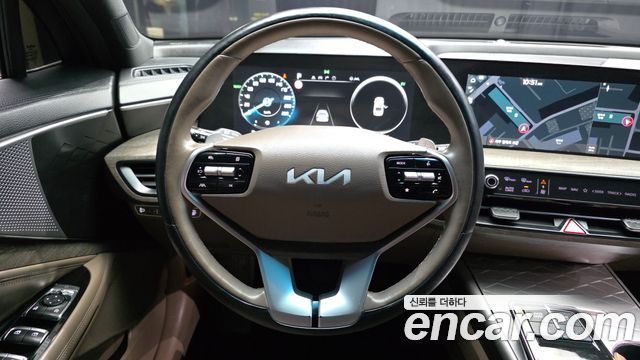 Kia K8 2022 — photo 13