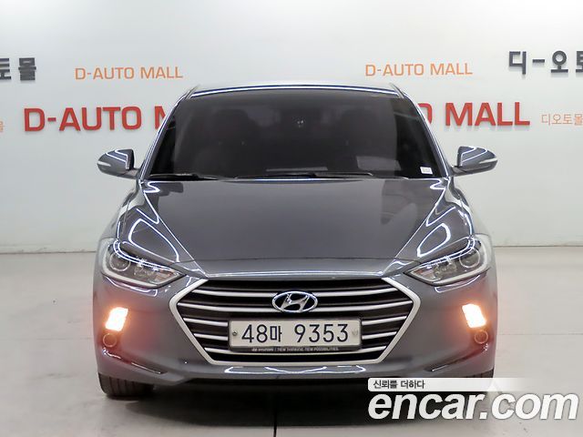 Hyundai AVANTE 2018 — photo 2