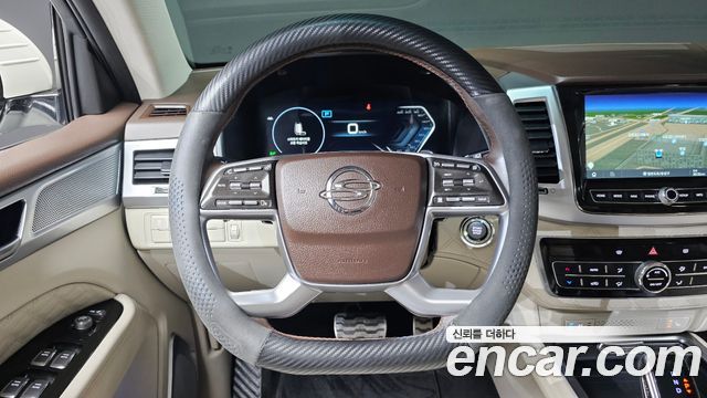 KG Mobility Rexton 2023 — photo 14
