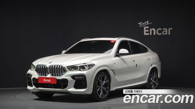 BMW X6 2021 — photo 1