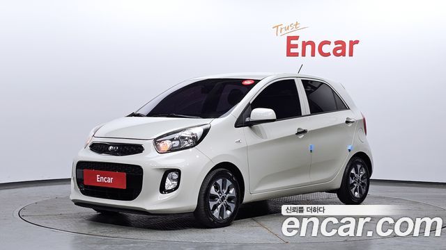 Kia morning 2016 — photo 1