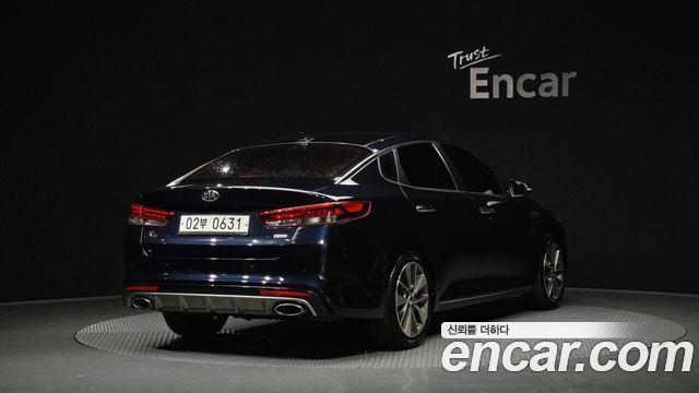 Kia K5 2016 — photo 2