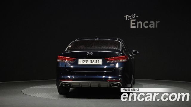 Kia K5 2016 — photo 4
