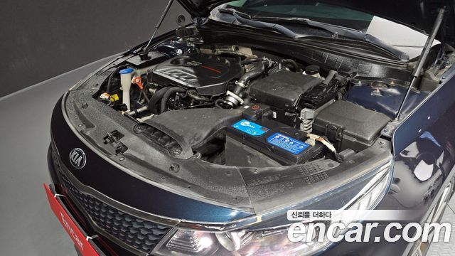 Kia K5 2016 — photo 6