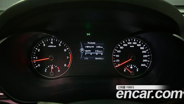 Kia K5 2016 — photo 8
