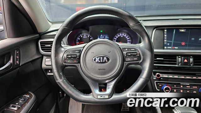 Kia K5 2016 — photo 13
