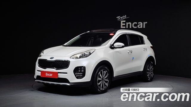 Kia Sportage 2016 — photo 1