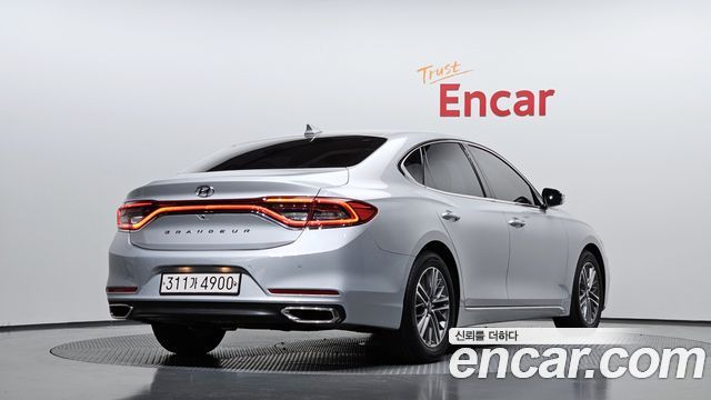 Hyundai Grandeur 2017 — photo 2