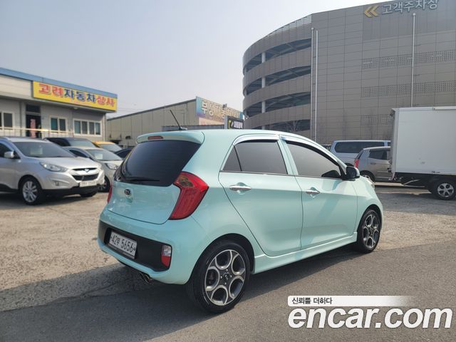 Kia morning 2013 — photo 5