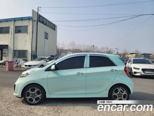 Kia morning 2013 — photo 8