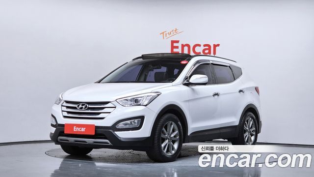 Hyundai Santafe 2014 — photo 1