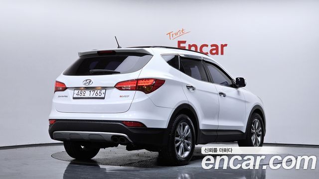 Hyundai Santafe 2014 — photo 2