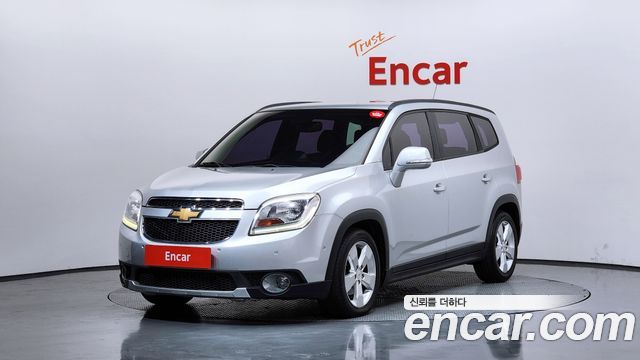 Chevrolet Korea Orlando 2015 — photo 1
