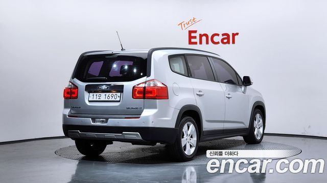 Chevrolet Korea Orlando 2015 — photo 2