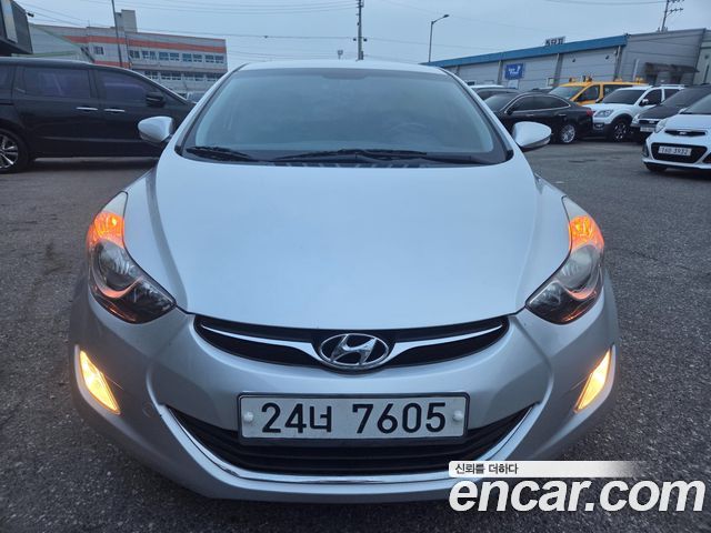Hyundai AVANTE 2012 — photo 1