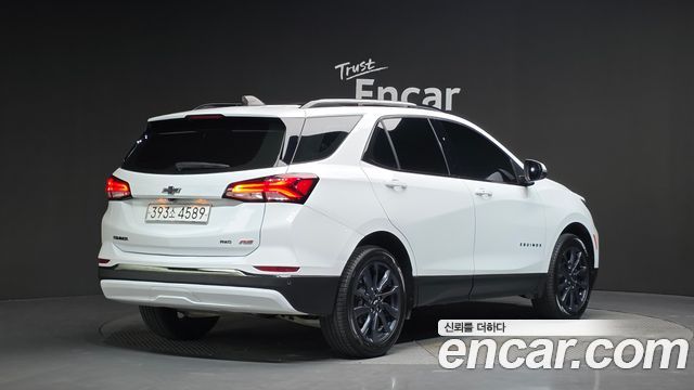 Chevrolet Korea Equinox 2022 — photo 2
