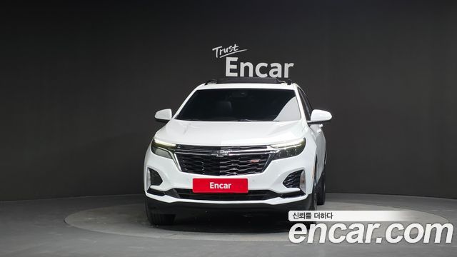 Chevrolet Korea Equinox 2022 — photo 3