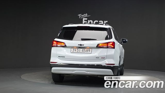 Chevrolet Korea Equinox 2022 — photo 4
