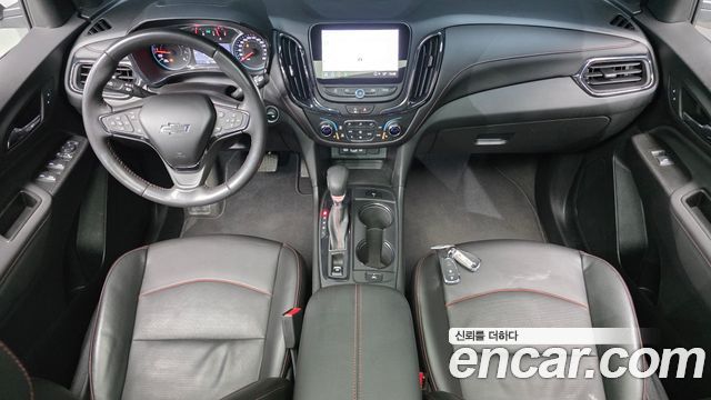 Chevrolet Korea Equinox 2022 — photo 7