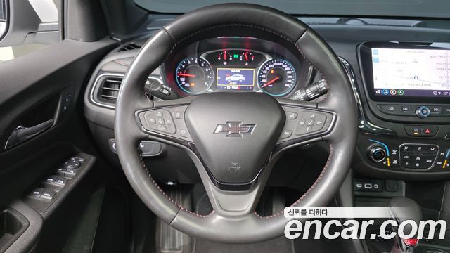 Chevrolet Korea Equinox 2022 — photo 14