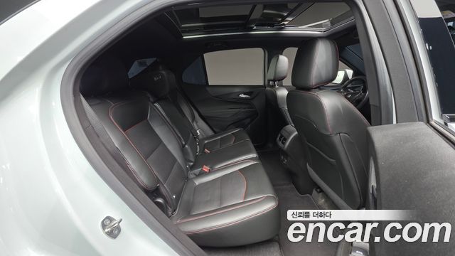 Chevrolet Korea Equinox 2022 — photo 19