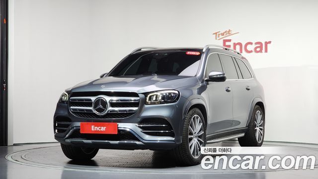 Mercedes-Benz GLS-Class 2021 — photo 1