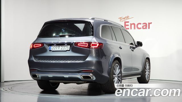 Mercedes-Benz GLS-Class 2021 — photo 2