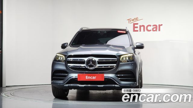 Mercedes-Benz GLS-Class 2021 — photo 3