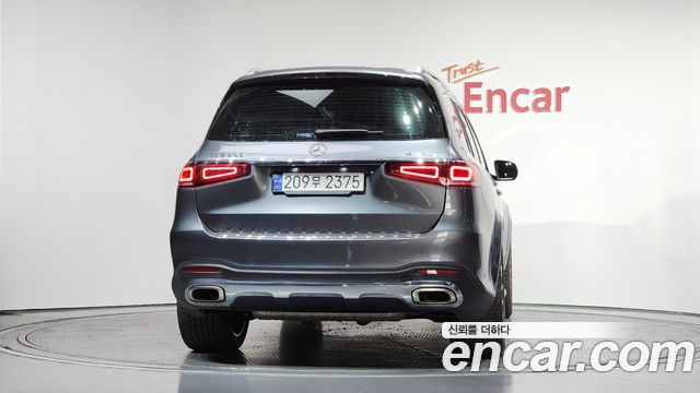 Mercedes-Benz GLS-Class 2021 — photo 4
