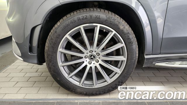 Mercedes-Benz GLS-Class 2021 — photo 5