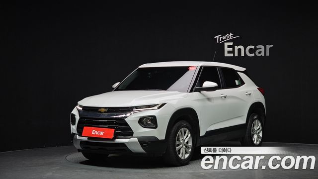 Chevrolet Korea Trailblazer 2021 — photo 1