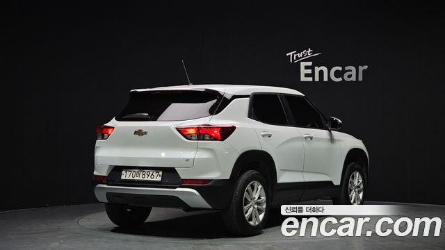 Chevrolet Korea Trailblazer 2021 — photo 2