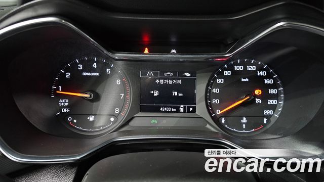 Chevrolet Korea Trailblazer 2021 — photo 8
