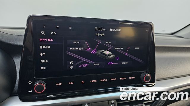 Kia K3 2022 — photo 19