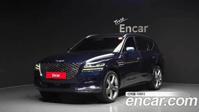 Genesis GV80 2021 — photo 1