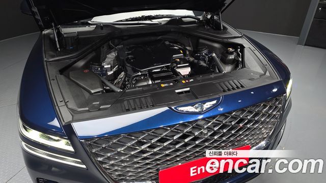 Genesis GV80 2021 — photo 6