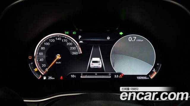 Genesis GV80 2021 — photo 8