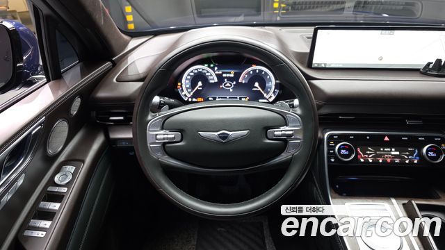 Genesis GV80 2021 — photo 13