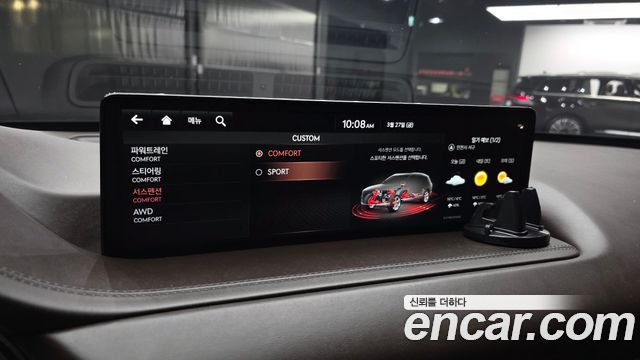 Genesis GV80 2021 — photo 17