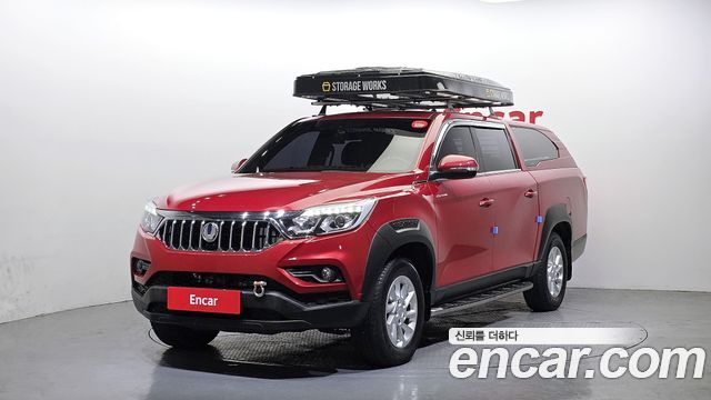 KG Mobility Rexton 2019 — photo 1