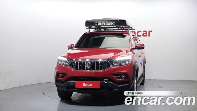 KG Mobility Rexton 2019 — photo 3