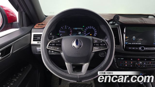 KG Mobility Rexton 2019 — photo 14