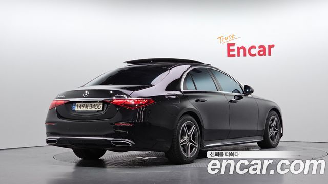 Mercedes-Benz S-Class 2022 — photo 2