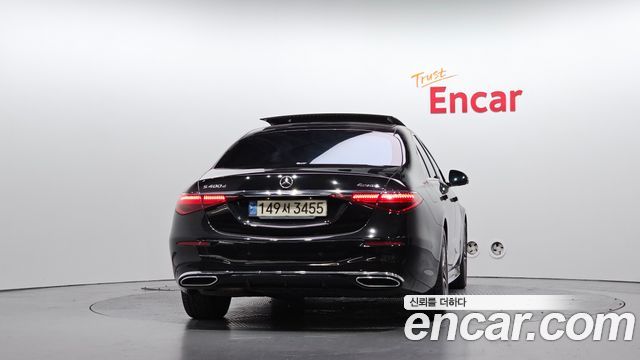 Mercedes-Benz S-Class 2022 — photo 4