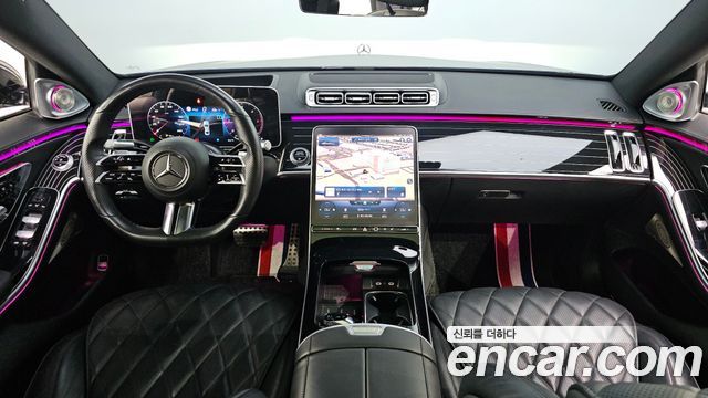 Mercedes-Benz S-Class 2022 — photo 10