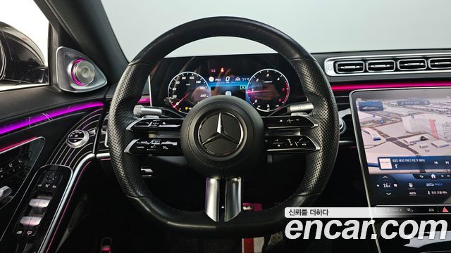 Mercedes-Benz S-Class 2022 — photo 17