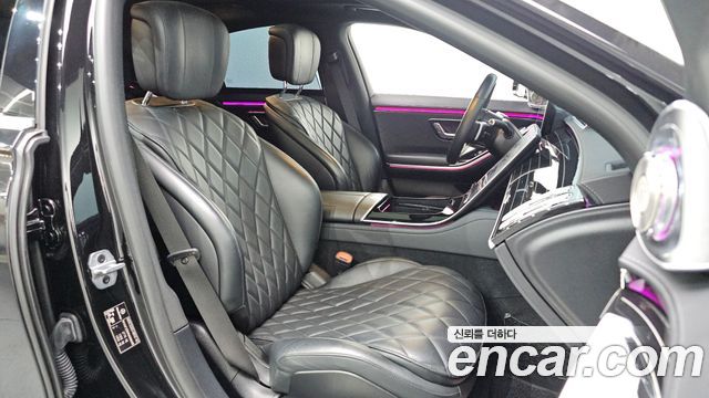 Mercedes-Benz S-Class 2022 — photo 16