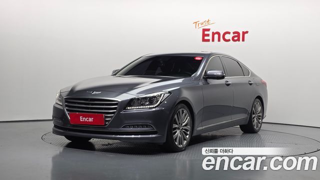 Hyundai Genesis 2016 — photo 1