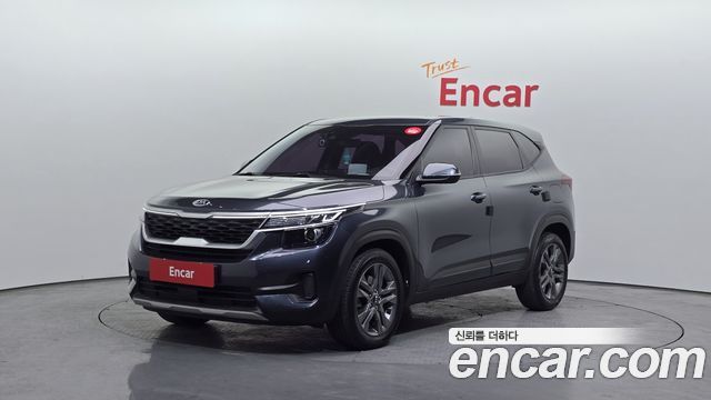 Kia Seltos 2020 — photo 1